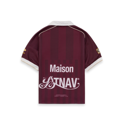Le Maillot R.C.C cerise noire