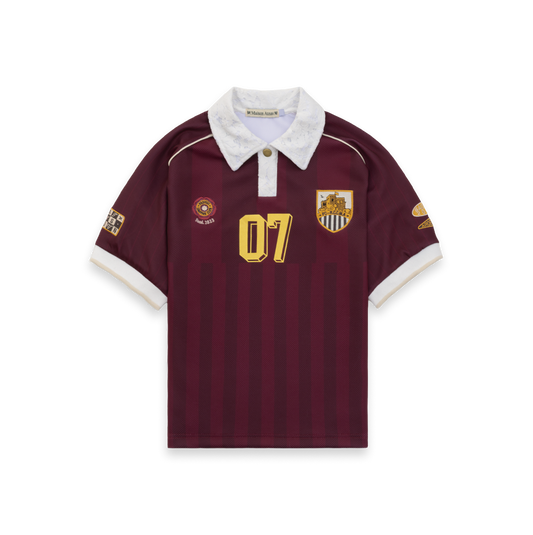 Le Maillot R.C.C cerise noire