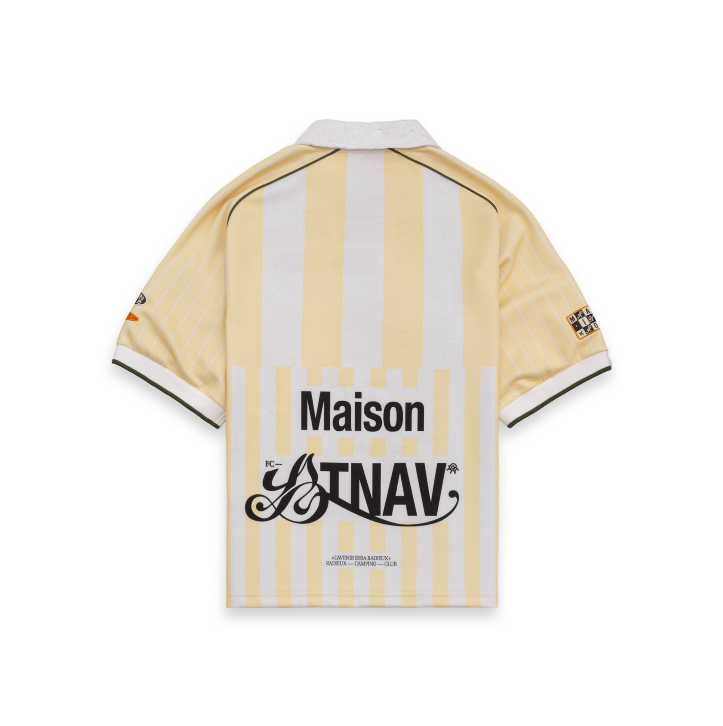 Le Maillot R.C.C citron confit
