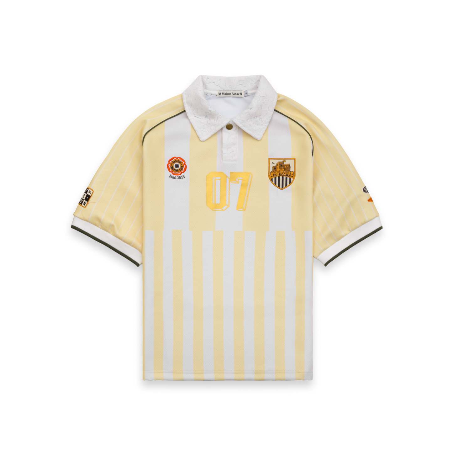 Le Maillot R.C.C citron confit