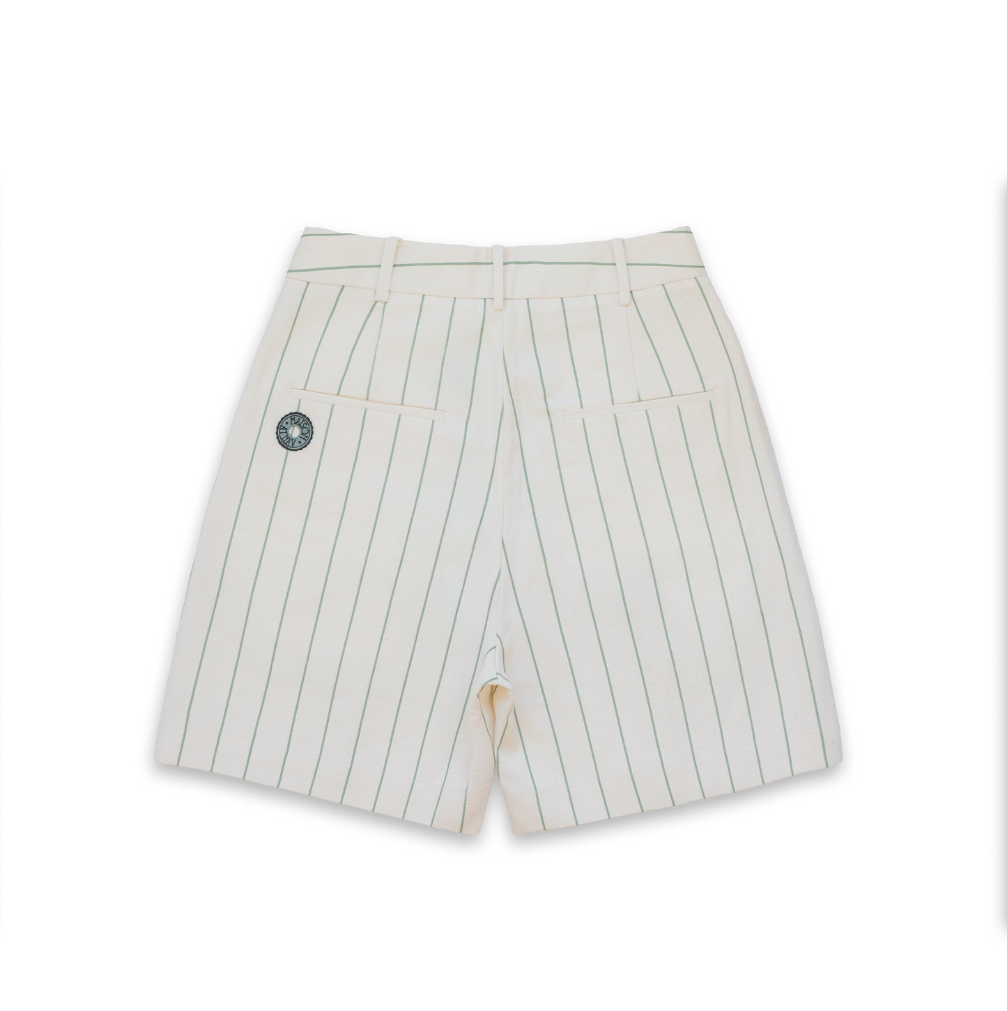 Le short Campana en lin "Melon"