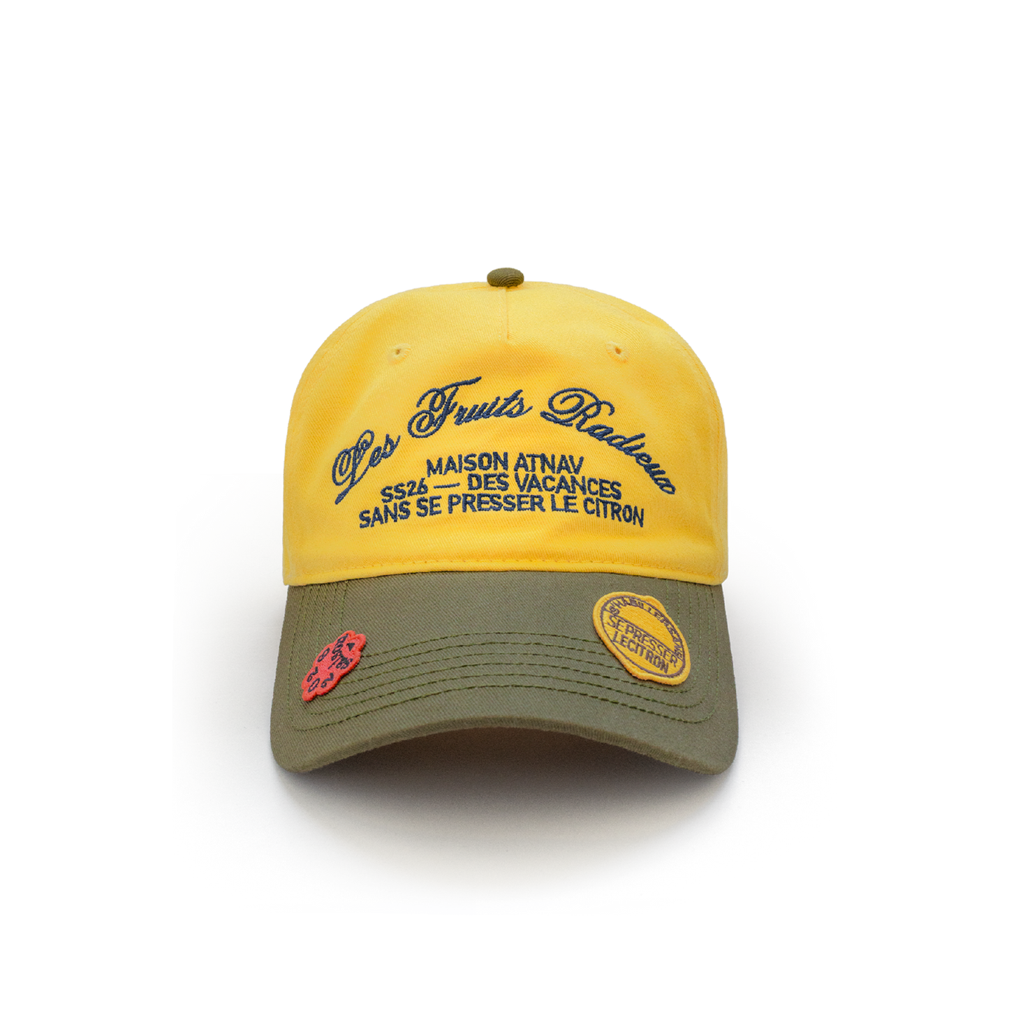La casquette "Citron"