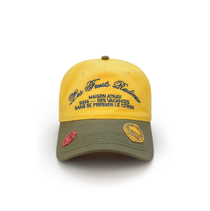 La casquette "Citron"
