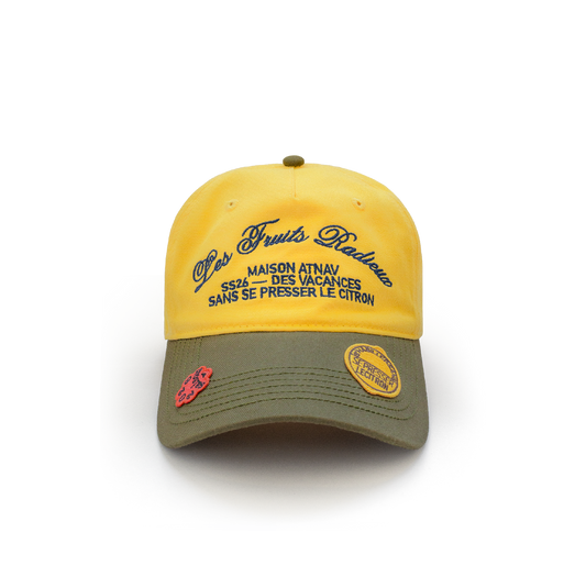 La casquette "Citron"