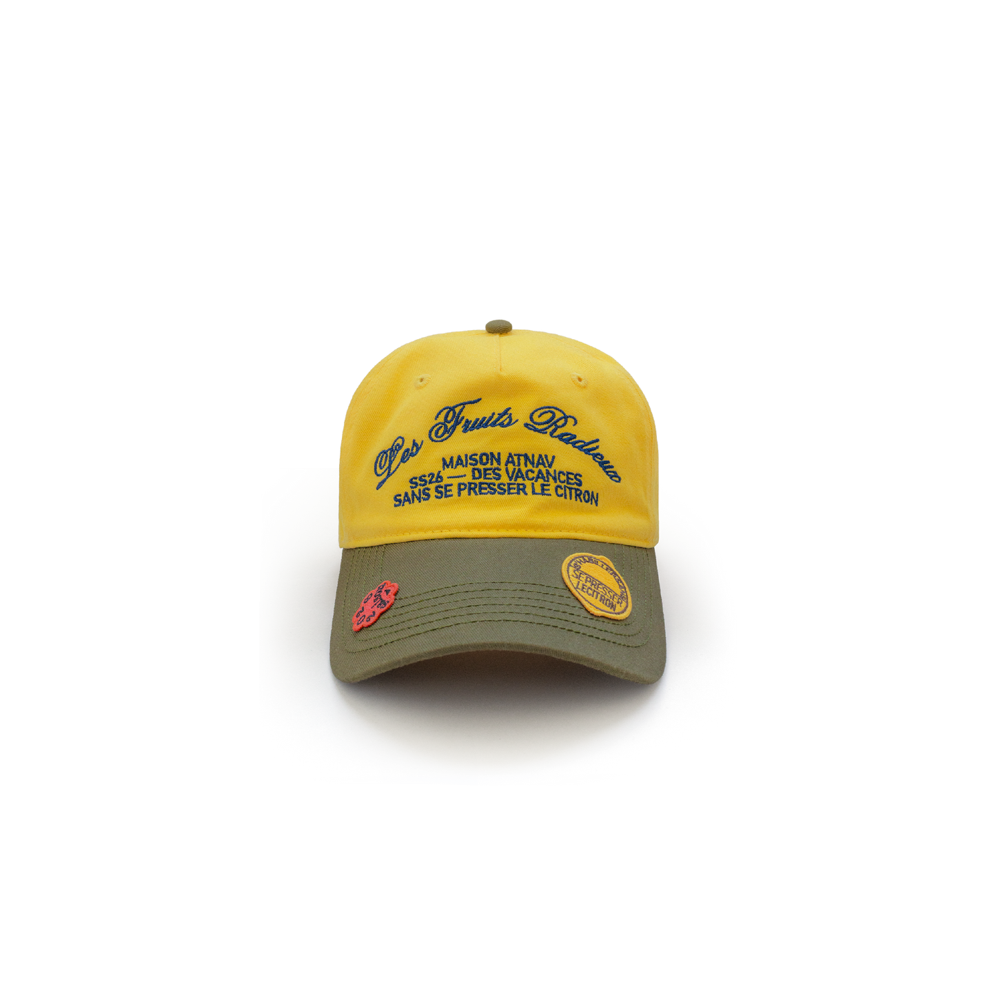 La casquette "Citron"