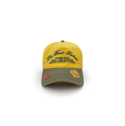 La casquette "Citron"