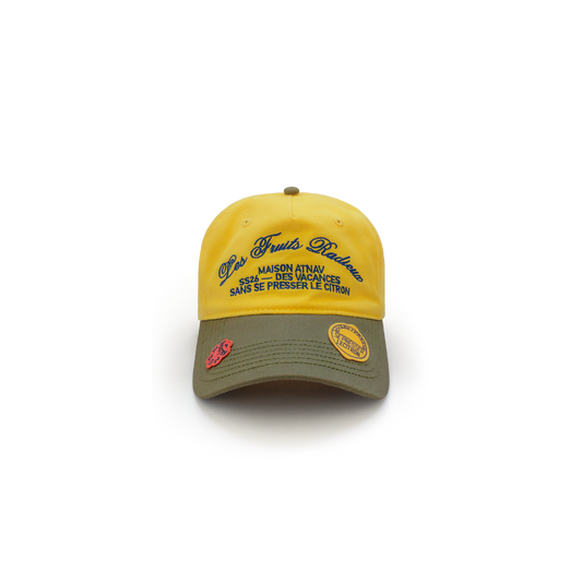 La casquette "Citron"