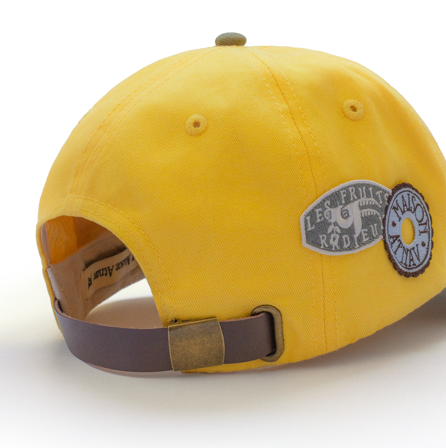 La casquette "Citron"
