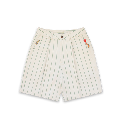 Le short Campana en lin "Melon"