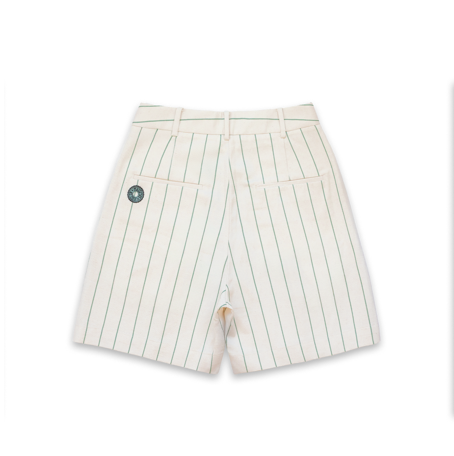 Le short Campana en lin "Melon"
