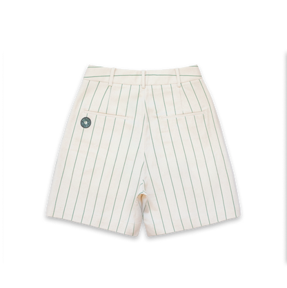 Le short Campana en lin "Melon"