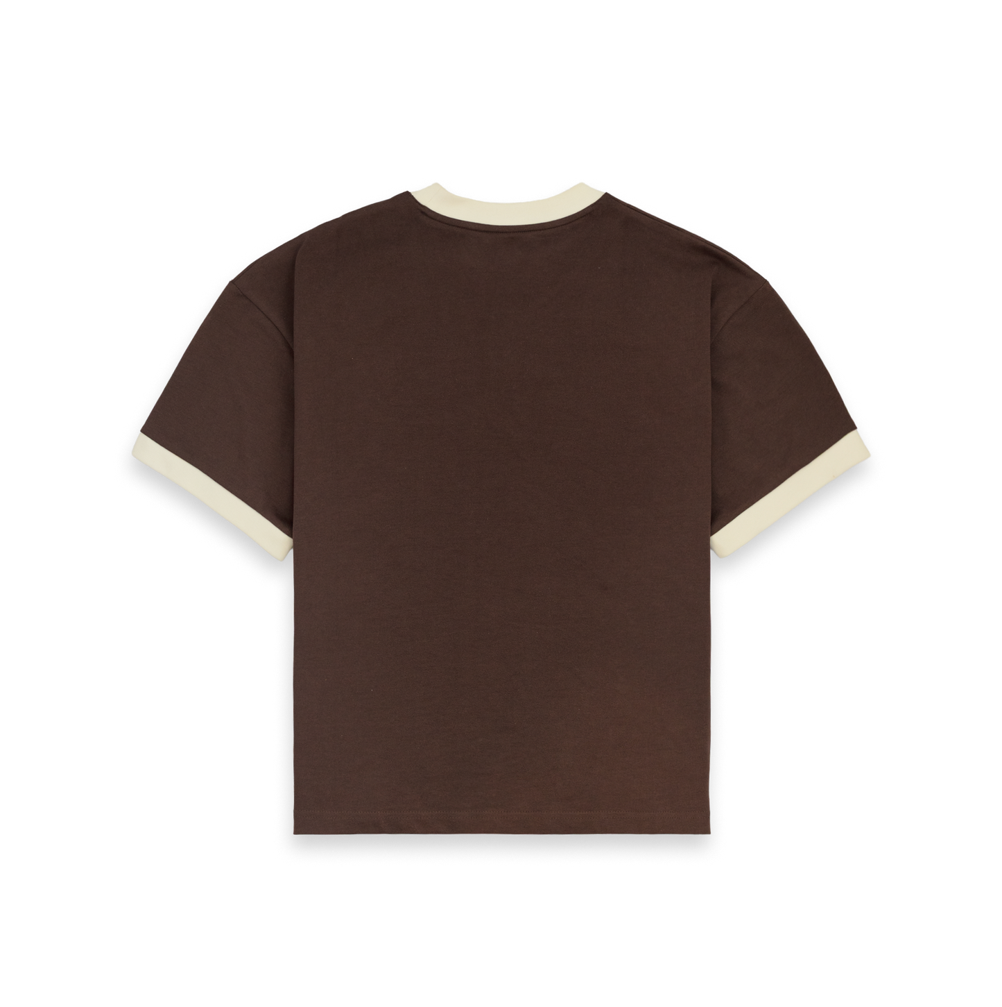 Le tee-shirt M.A marron/écru