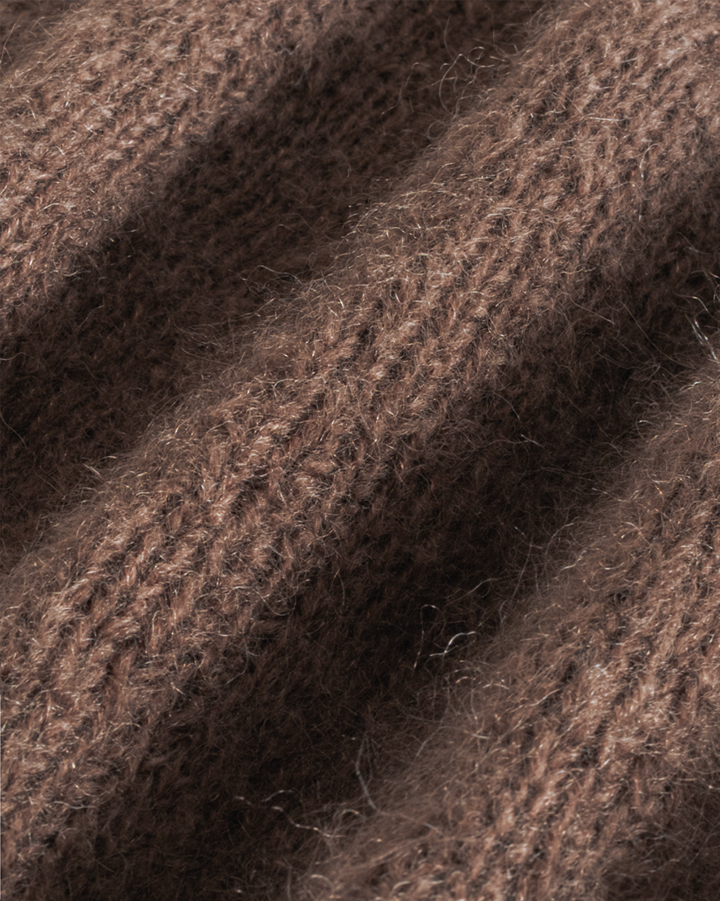 Le gilet sans manches en mohair