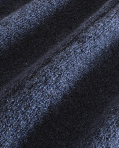 Le gilet sans manches en mohair