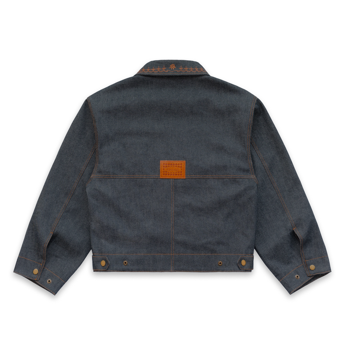 La veste Denim Conca