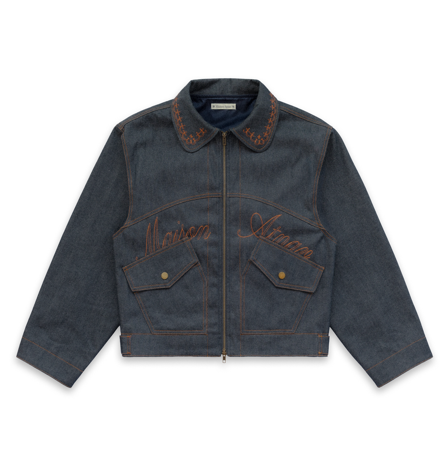 La veste Denim Conca