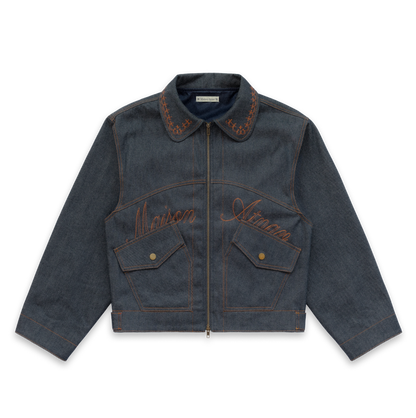 La veste Denim Conca
