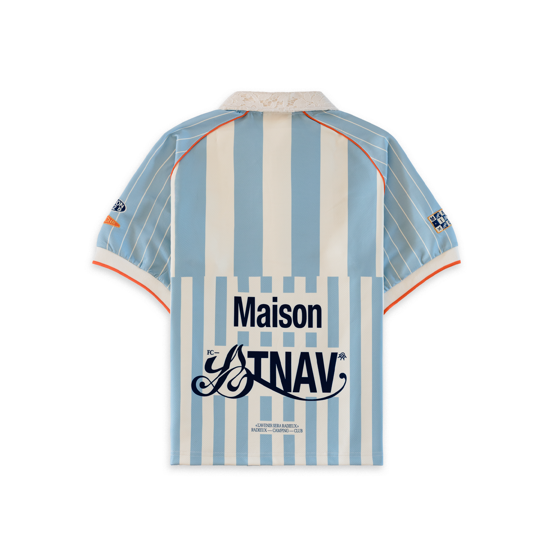 Le maillot R.C.C.