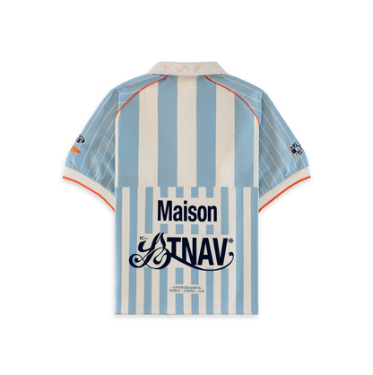 Le maillot rayé R.C.C.