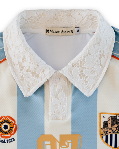 Le maillot rayé R.C.C.