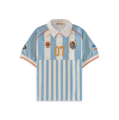 Le maillot rayé R.C.C.