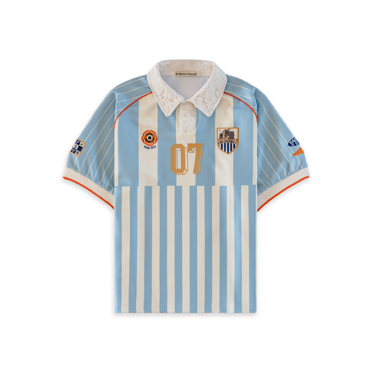 Le maillot rayé R.C.C.