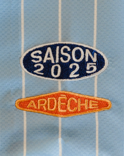 Le maillot rayé R.C.C.