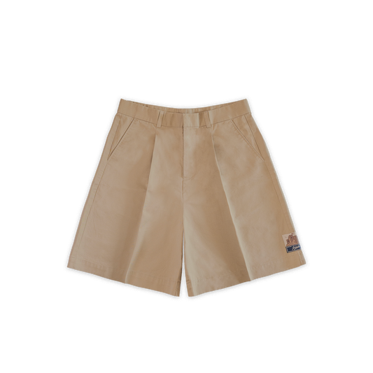 Le short plissé campana