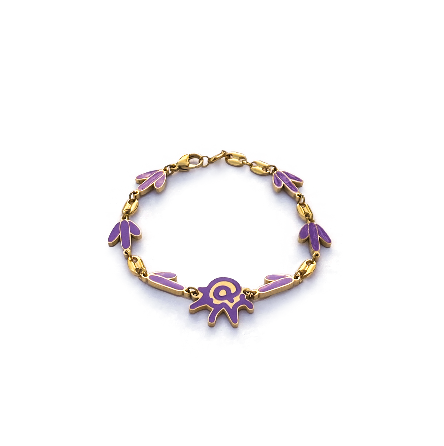 Le bracelet lavande (violet de manganèse)