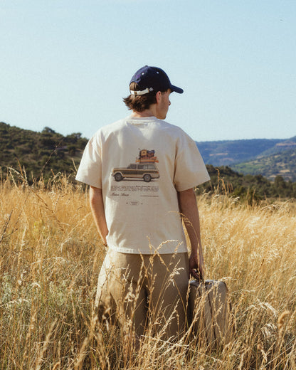 Le t-shirt "départ en vacances"