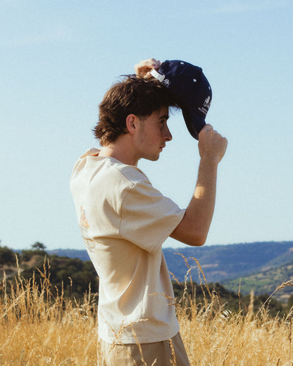 La casquette du camping radieux