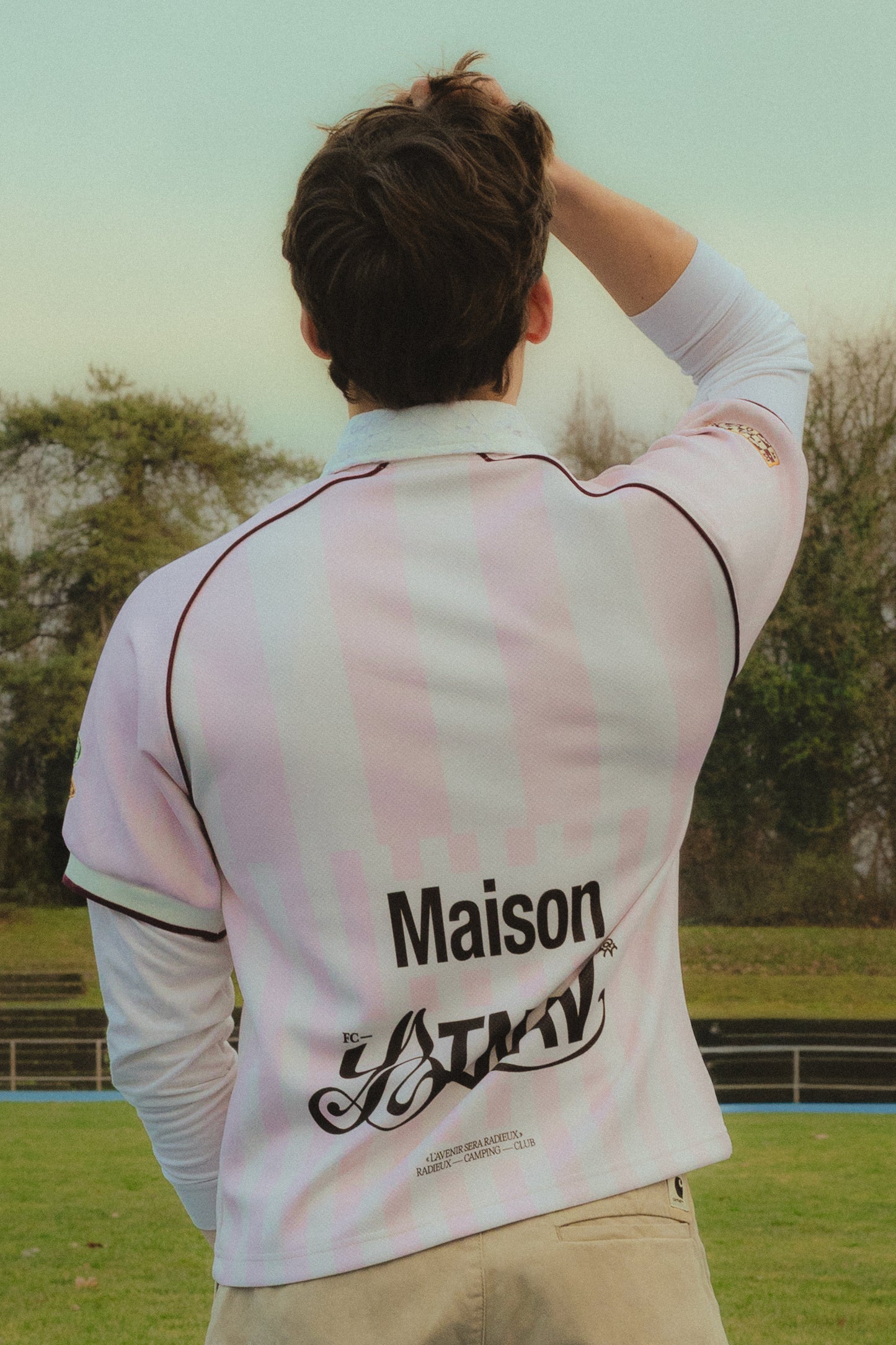 Le Maillot R.C.C. Fleur de Cerisier