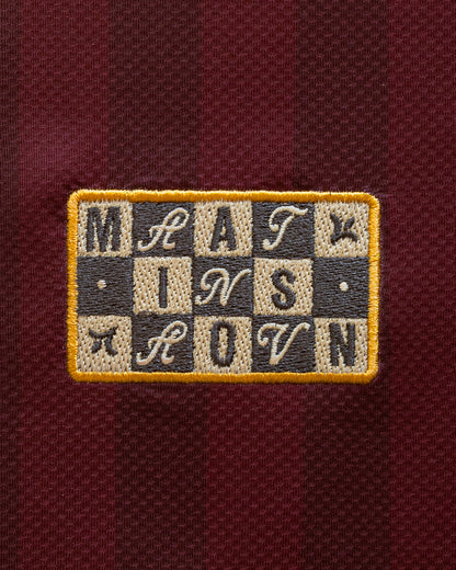 Le Maillot R.C.C cerise noire