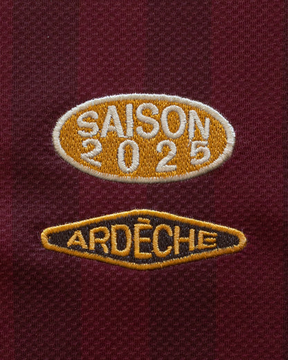 Le Maillot R.C.C cerise noire