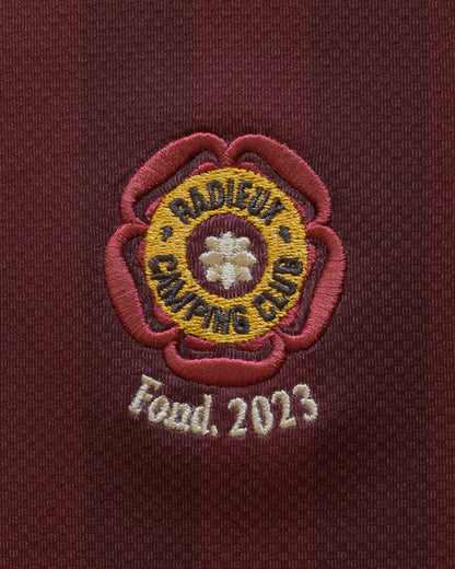 Le Maillot R.C.C cerise noire