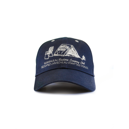 La casquette du camping radieux