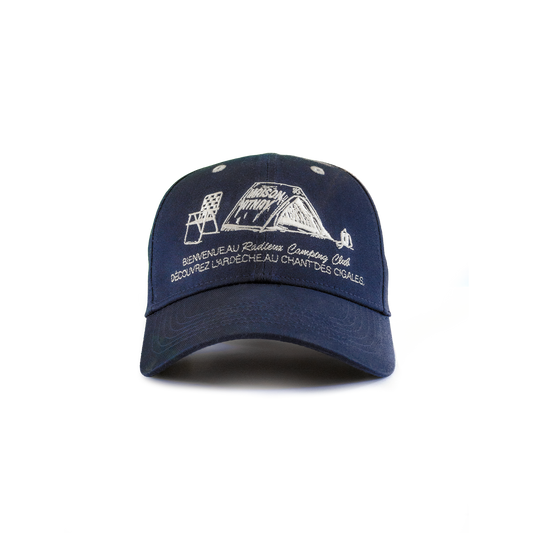 La casquette du camping radieux