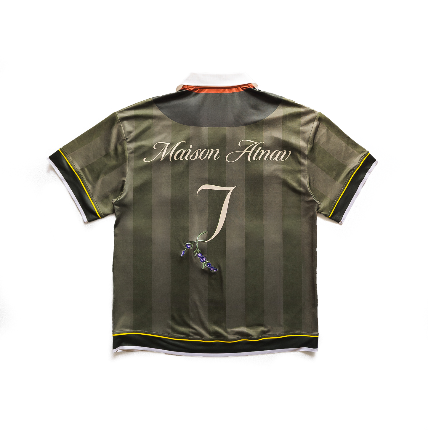 Le maillot Club de L'Oliveraie n°7