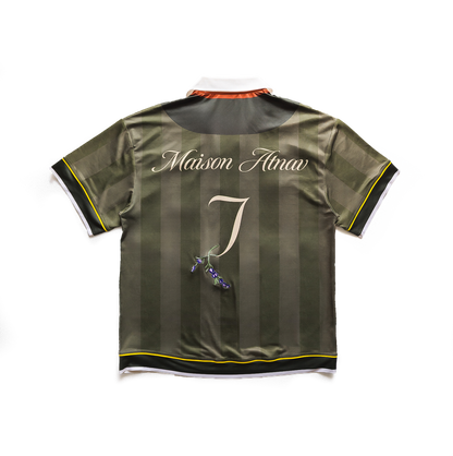 Le maillot Club de L'Oliveraie n°7